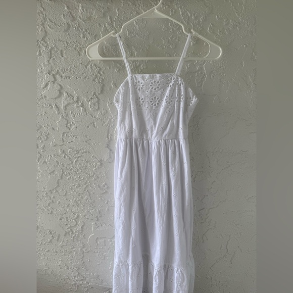 Japna White Casual Maxi Dress - Picture 2 of 6